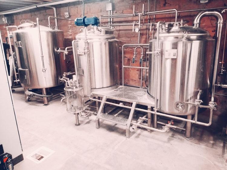 3bbl Brewery Equipment